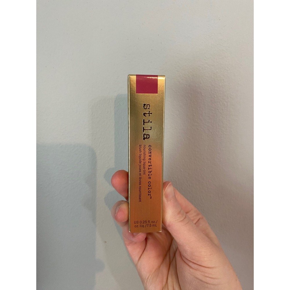 Stila Convertible‎ Color Liqua-Tint Womens 0.25oz Flirty Freesia Lip Cheek Blush